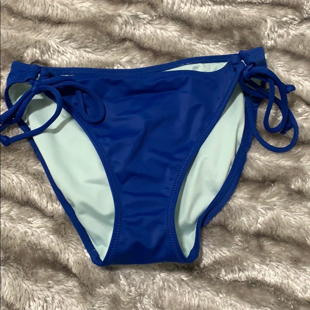 Royal Blue VS Bikini Bottoms